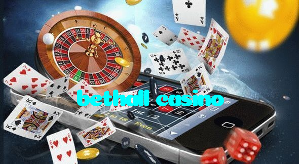 bethall casino casino presented on mobile device in Pakistan with slots and live games