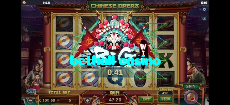 bethall casino casino presented on mobile device in Pakistan with slots and live games